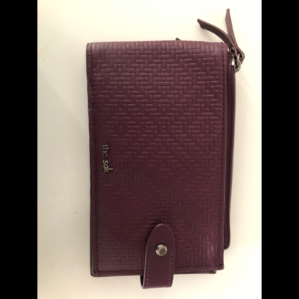 Sak purple wallet
